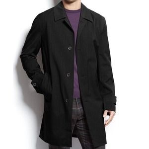 Michael Kors Men's Franklin Jacket  Single-Breasted All Year Round Raincoat 40 L